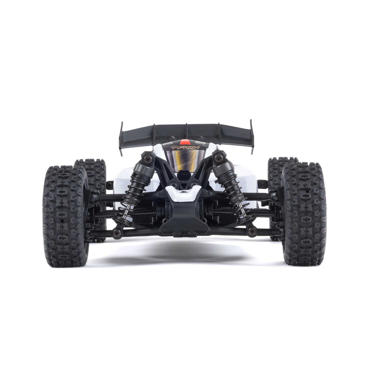 Arrma Typhon Grom MEGA 4WD 380 Brushed 1/18 Buggy RTR (Red/White) w/SLT2 2.4GHz Radio, Battery & Charger