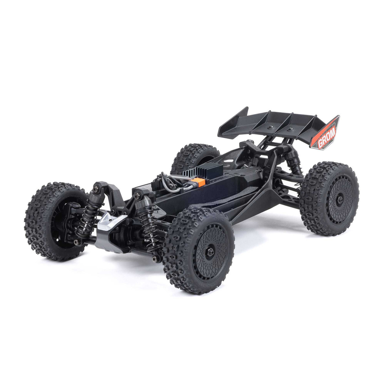 Arrma Typhon Grom MEGA 4WD 380 Brushed 1/18 Buggy RTR (Red/White) w/SLT2 2.4GHz Radio, Battery & Charger