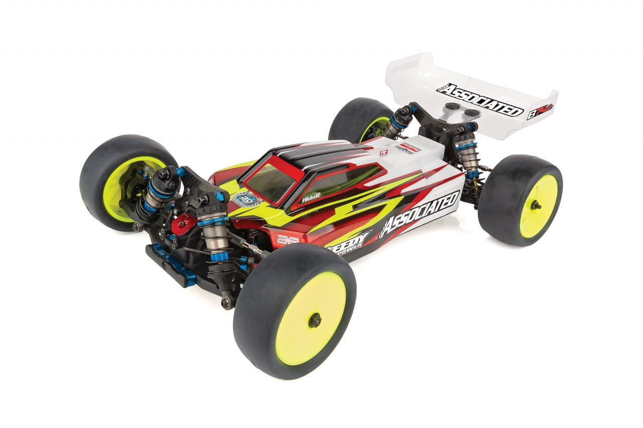 Team Associated RC10B74.2D CE Team 1/10 4WD Off-Road E-Buggy Kit