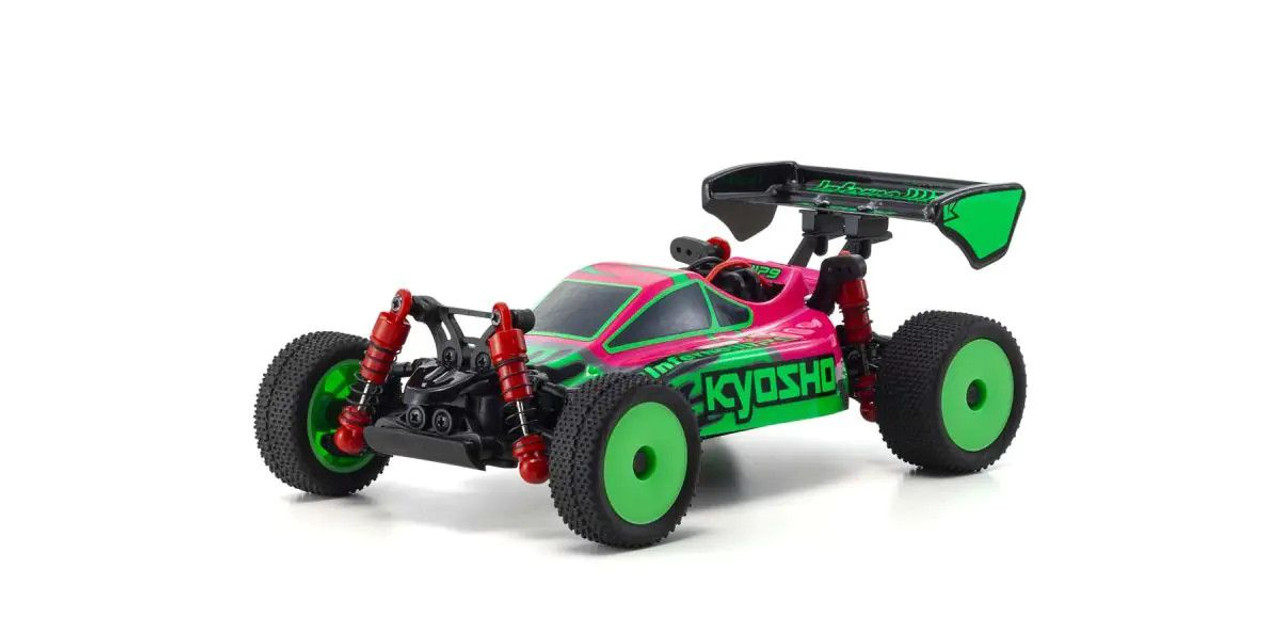 Kyosho MINI-Z Buggy Readyset INFERNO MP9 TKI Pink/Green