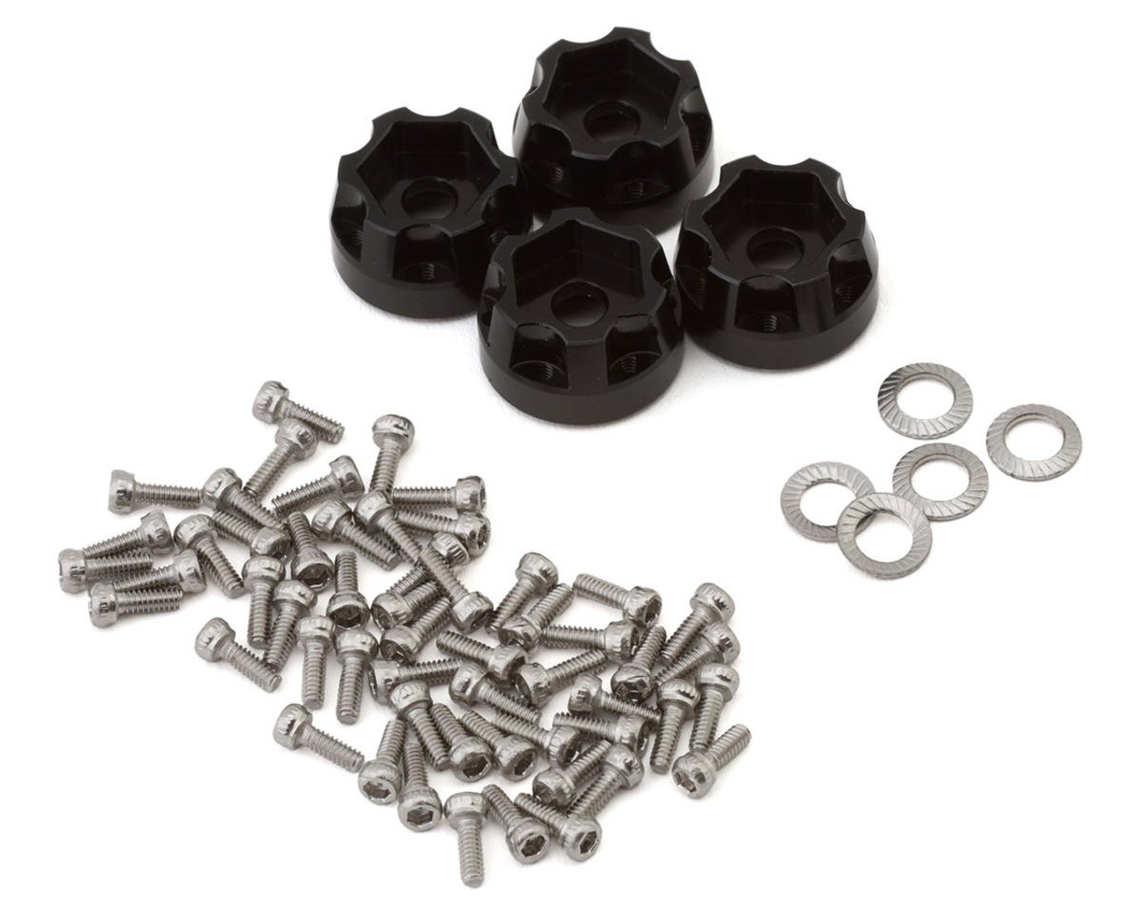 Treal Hobby Type E 1.0" 6-Slot Beadlock Wheels (Bronze) (4) (21.9g)