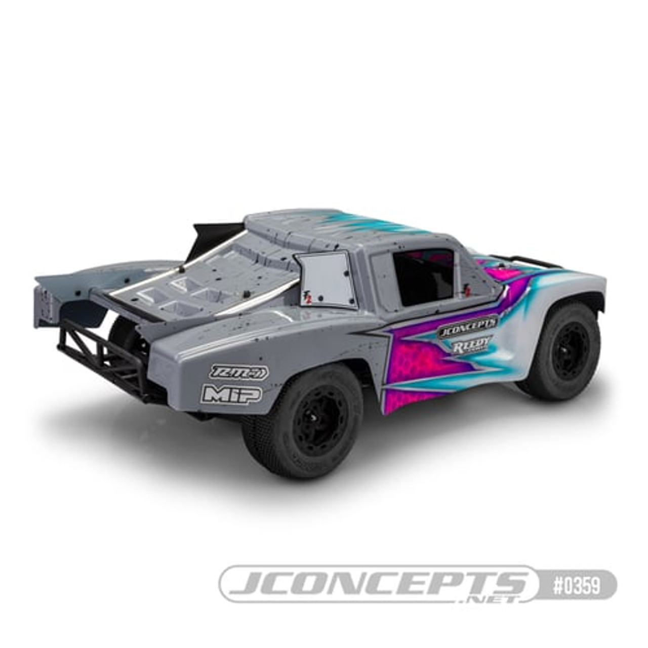 JConcepts F2 SCT Low-Profile Body (Clear)