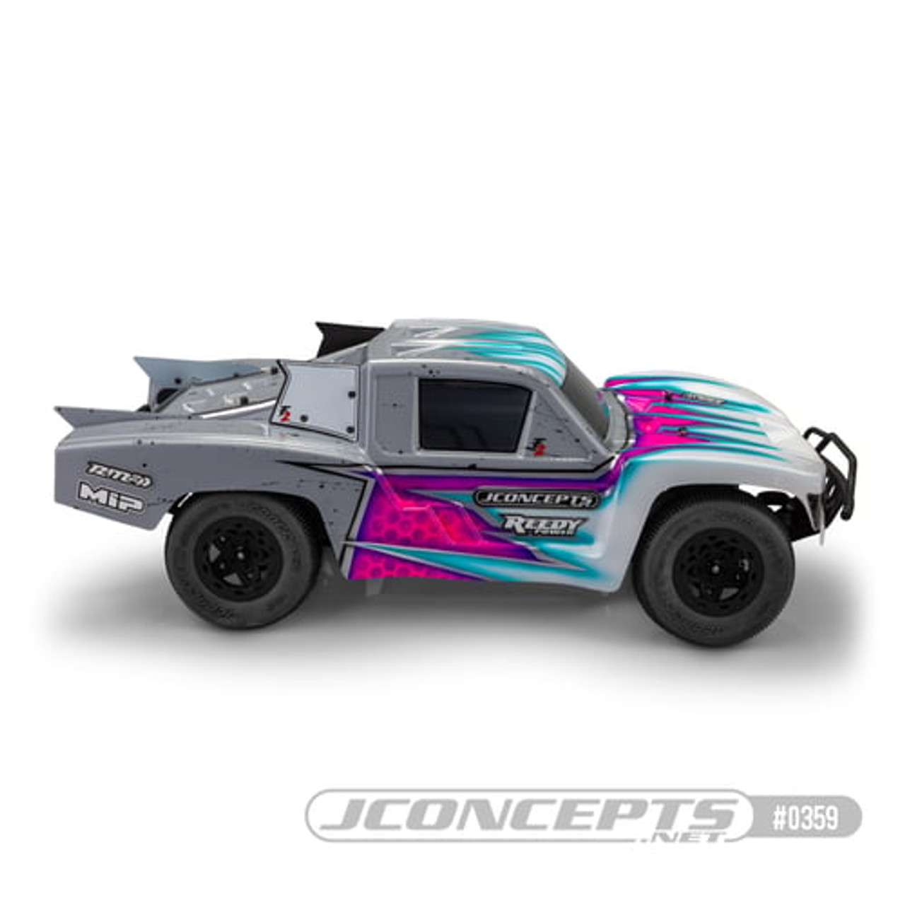 JConcepts F2 SCT Low-Profile Body (Clear)