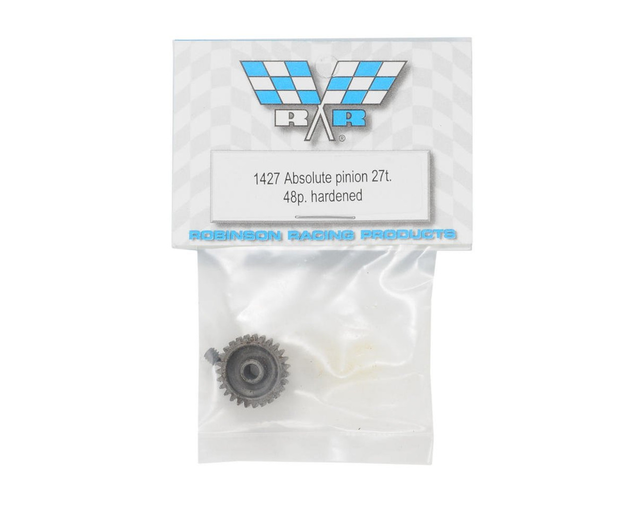 Robinson Racing Super Hard "Absolute" 48P Steel Pinion Gear (3.17mm Bore) (27T)