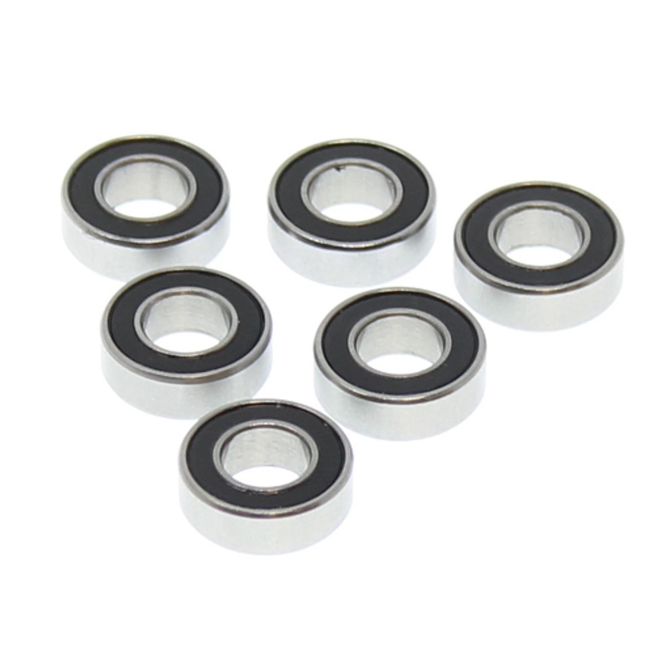 Redcat 6x12x4mm Rubber Sealed Ball Bearings (6pcs)