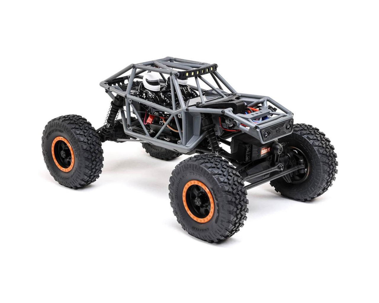 Axial 1/18 UTB18 Capra 4WD Unlimited Trail Buggy (V2) RTR Grey