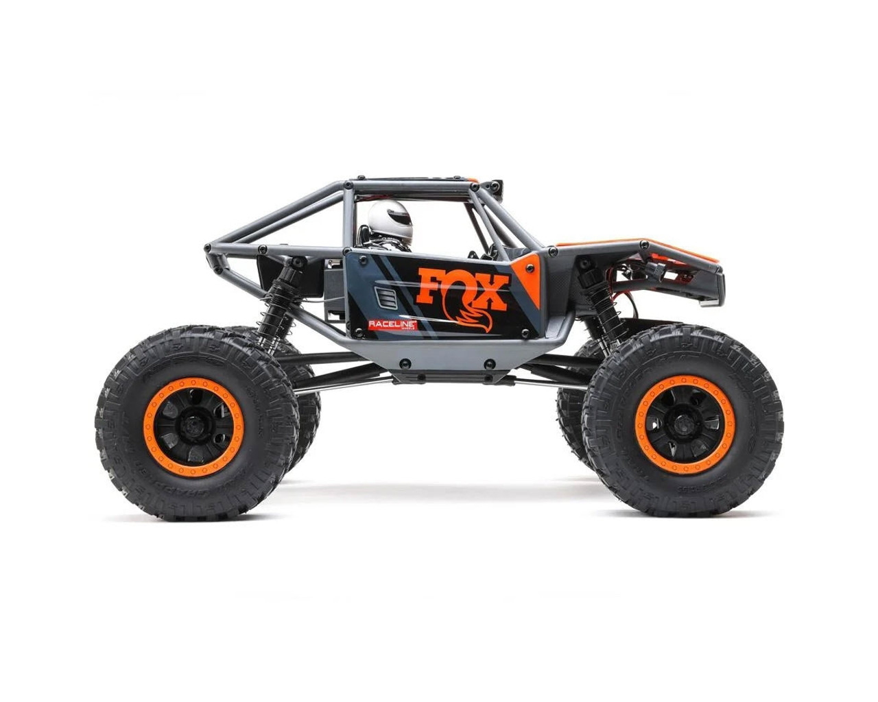 Axial 1/18 UTB18 Capra 4WD Unlimited Trail Buggy (V2) RTR Grey