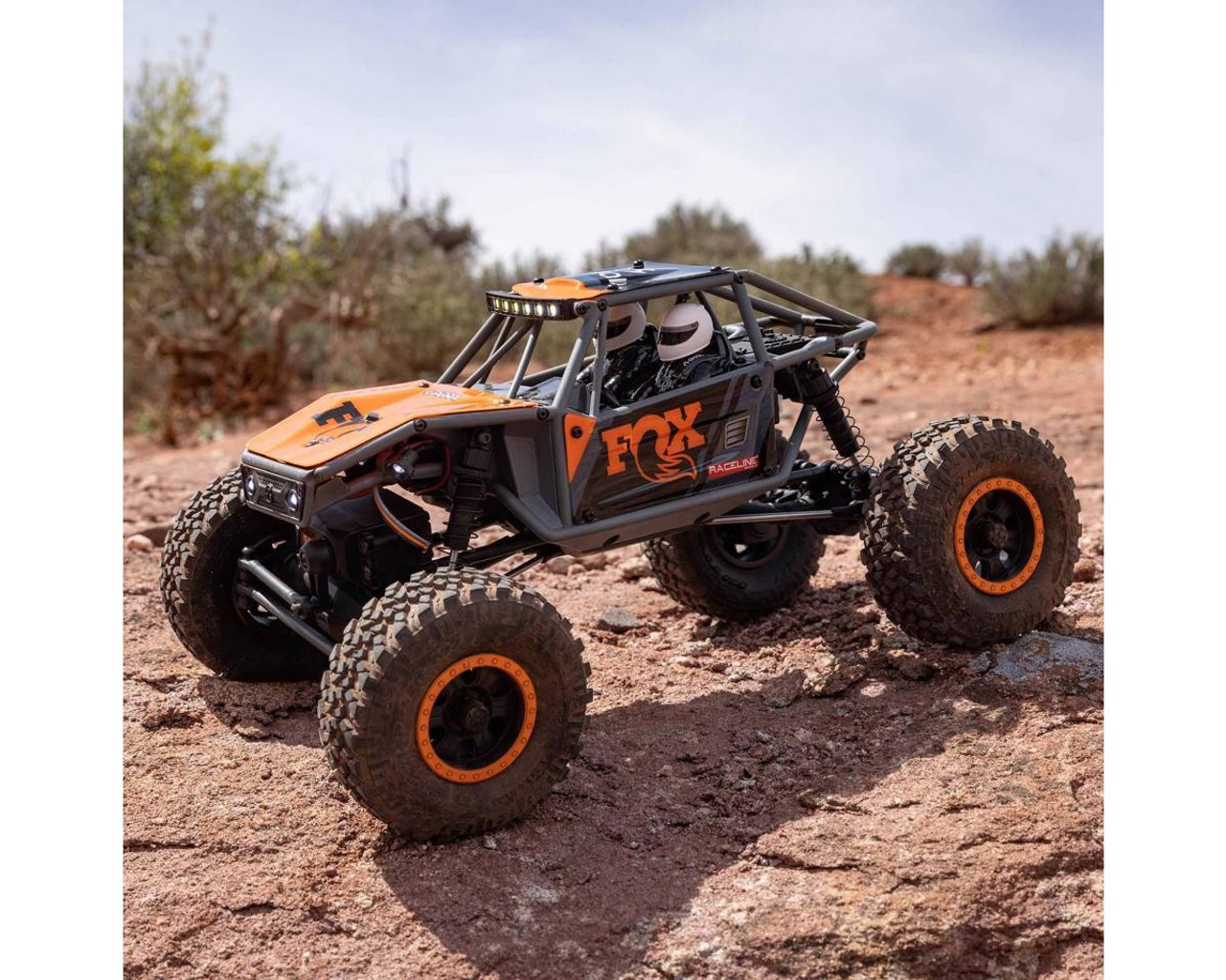 Axial 1/18 UTB18 Capra 4WD Unlimited Trail Buggy (V2) RTR Grey