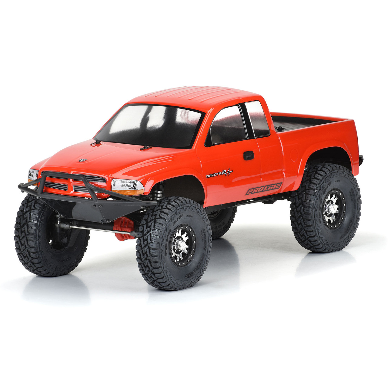 Pro-Line 1/10 1997 Dodge Dakota Clear Body 12.3" (313mm) Wheelbase Crawlers