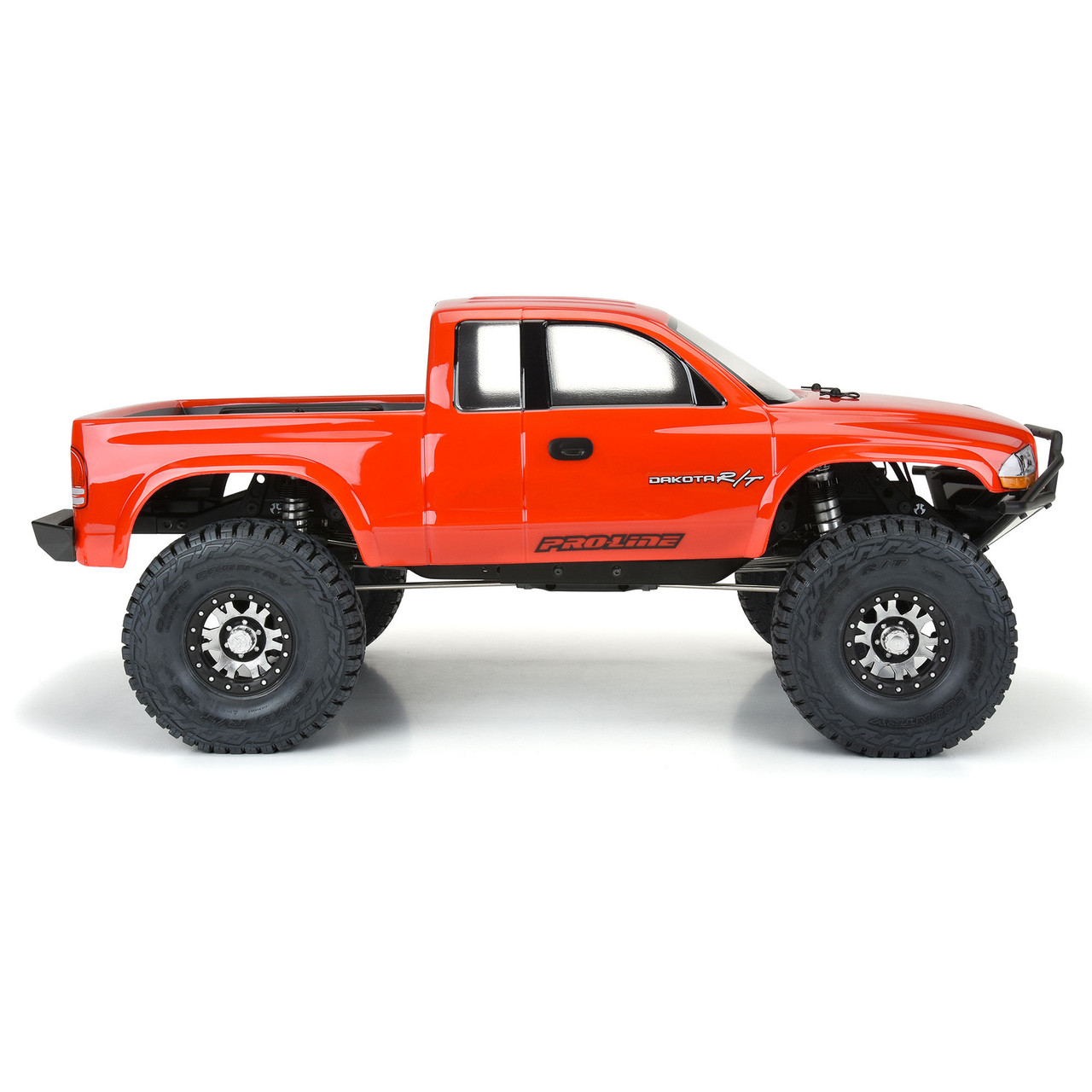 Pro-Line 1/10 1997 Dodge Dakota Clear Body 12.3" (313mm) Wheelbase Crawlers