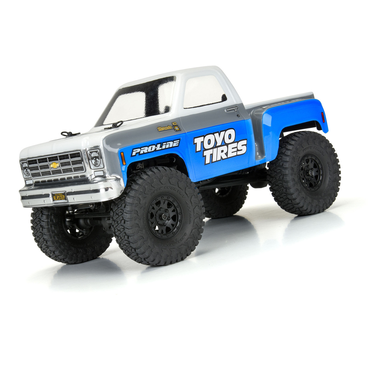 Pro-Line 1/24 Toyo Open Country R/T Trail F/R 1.0" MTD 7mm Black Impulse (4)