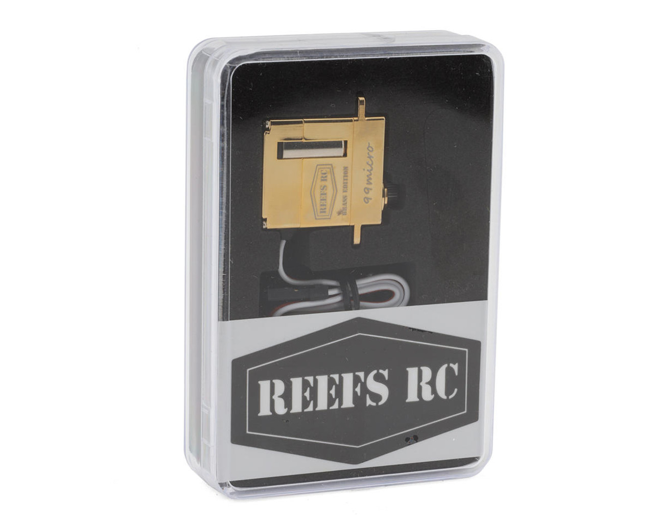 Reefs RC 99micro High Torque Metal Gear Digital Micro Servo (HV) (Brass Edition) (36g)