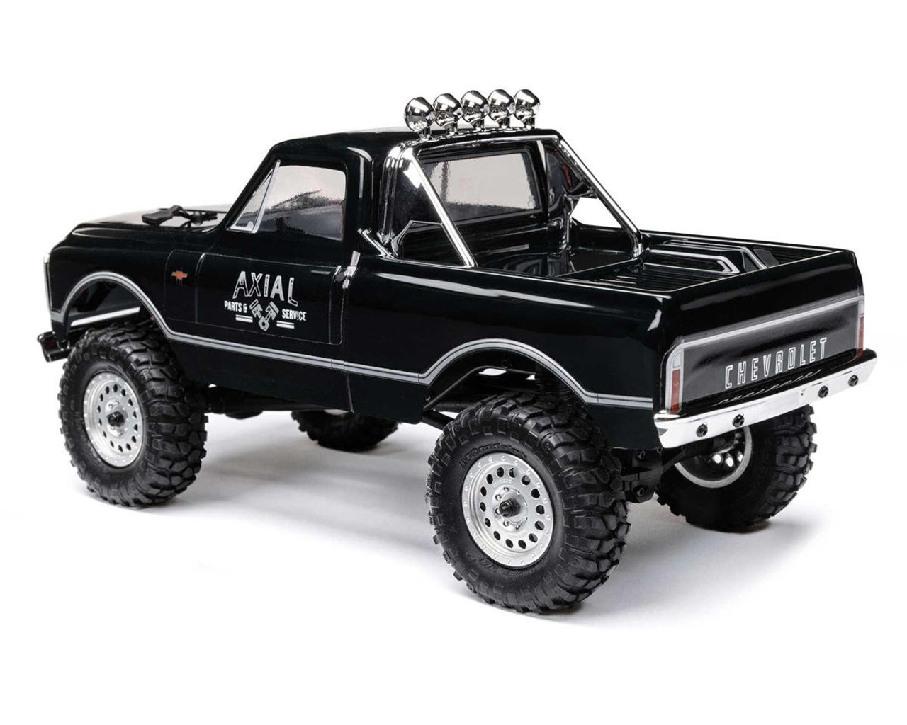 Axial SCX24 1967 Chevrolet C10 1/24 4WD RTR Scale Mini Crawler (Black) w/2.4GHz Radio