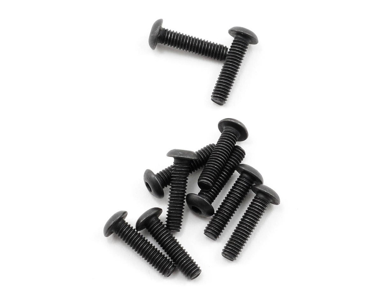 ProTek RC 2.5x10mm "High Strength" Button Head Screws (10)