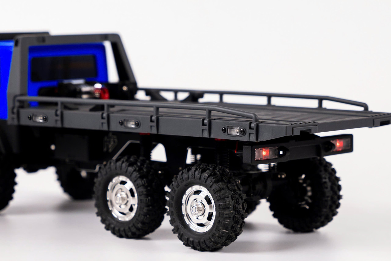 Furitek CR-18P  Hobbyplus ARKTOS 6X6 Blue Body/Black Rear Bed