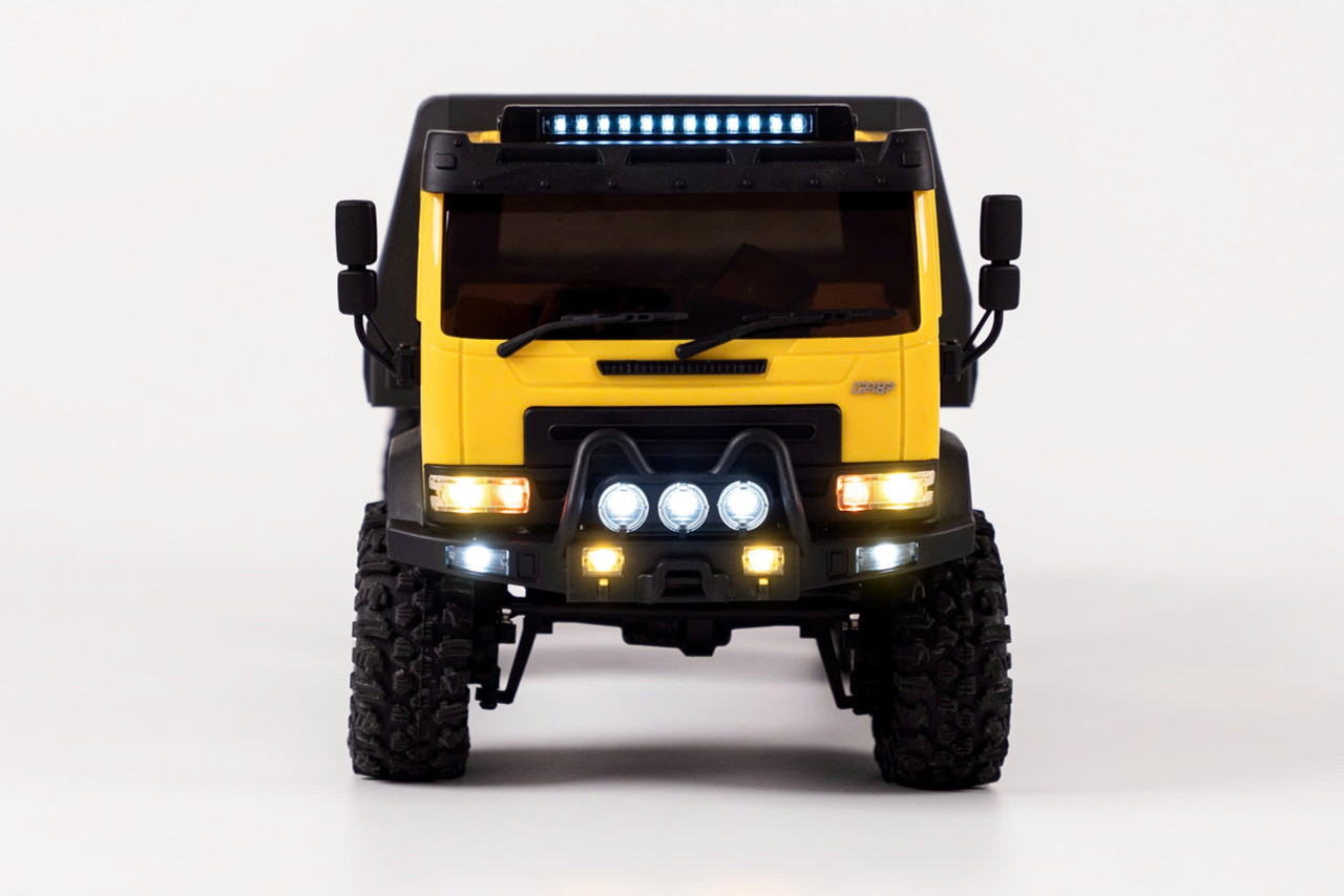 Furitek CR-18P  Hobbyplus ARKTOS 6X6 Blue Body/Yellow Rear Bed