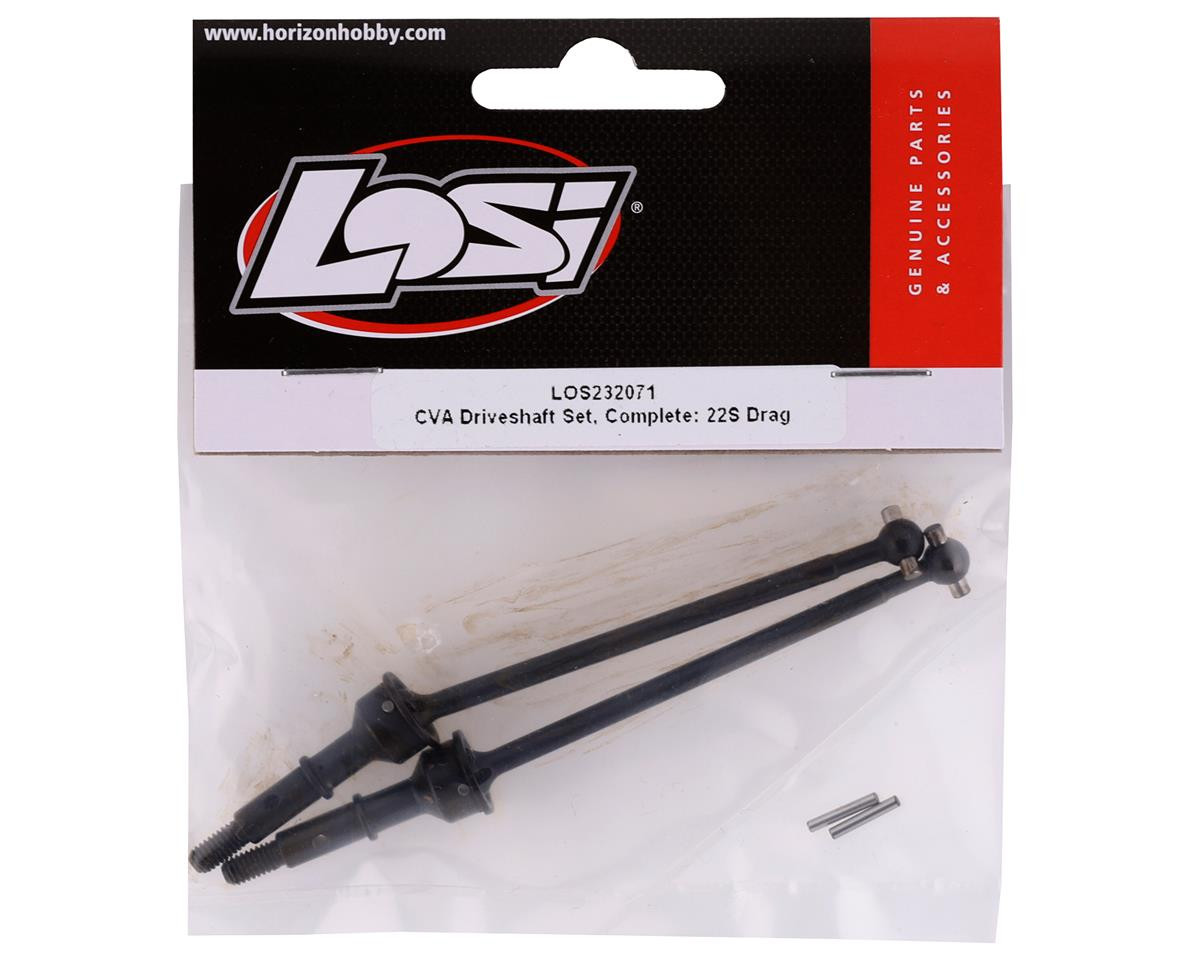 TEAM LOSI RACING CVA Antriebswelle, 68 Mm, 2 Stück – Für RC-Modelle, Hochleistungsstahl