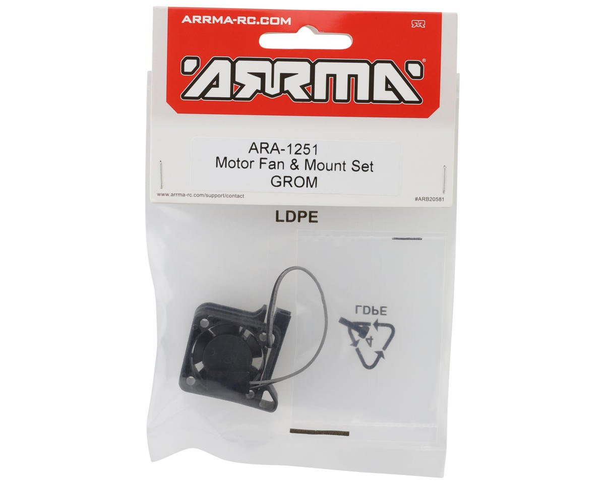 ARRMA Sliding Motor Mount Plate 40 Series, Rot, Aluminium – Gleitmotorhalterung Für RC-Modelle