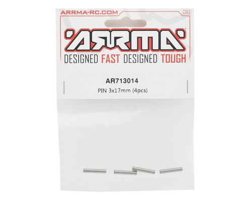 Arrma Senton Granite Vorteks 3x17mm Pin (4)