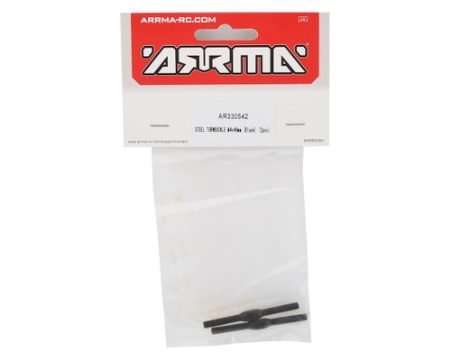 Arrma 4x48mm Steel Turnbuckle (2) Typhon 4x4 550