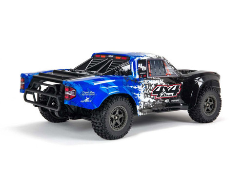 Arrma Senton 4X4 (V3) 3S BLX 1/10 RTR Brushless Short Course Truck (Blue)