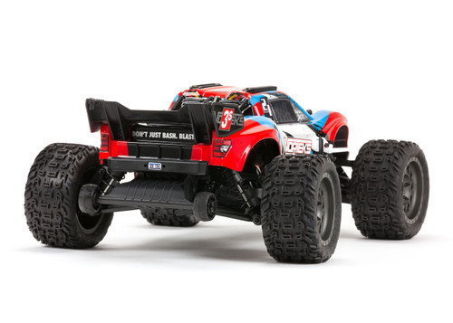 Arrma Vorteks 4X4 3S BLX 1/10 RTR Brushless Stadium Truck (Red)