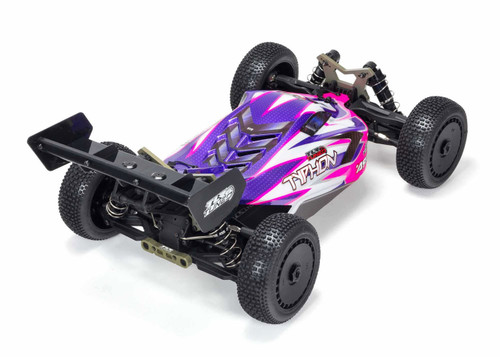Arrma Typhon (TLR Tuned) 1/8 4WD Buggy Roller (Pink/Purple)
