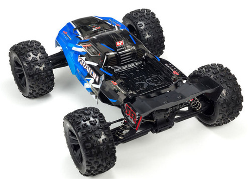 Arrma Kraton (V5) 6S BLX RTR 1/8 4WD Brushless Monster Truck (Blue) w/SLT3 2.4GHz Radio