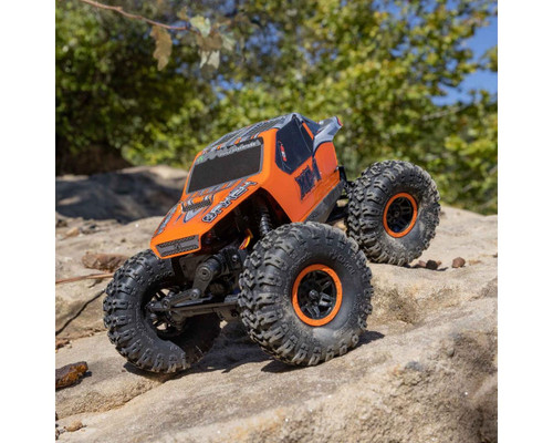 Axial AX24 XC-1 1/24 4WD RTR 4WS Mini Crawler (Orange) w/2.4GHz Radio, Battery & Charger