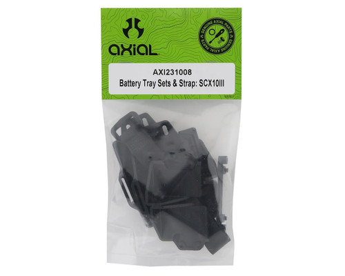 Axial Battery Tray Sets & Strap: SCX10III