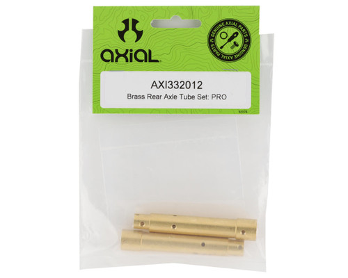 Axial SCX10 Pro Brass Rear Axle Tube (82g)