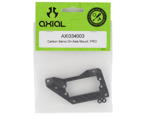 Axial SCX10 Pro Comp Crawler Carbon Fiber Servo On Axle Mount