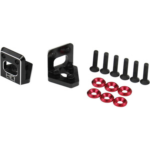 Hot Racing Arrma Limitless Aluminum Lower Diffuses Wing Mount (Black)