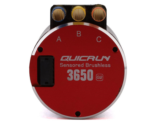 Hobbywing Quicrun 3650 G2 Sensored Brushless Motor (8.5T)