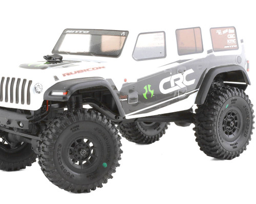 JConcepts Tusk 1.0" Micro Crawler Tires (4) (Green) SCX24