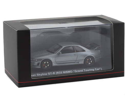 Kyosho Nissan Skyline GT-R R33 NISMO 1/43 Resin Model (Grey)