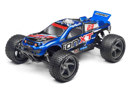 Maverick ION Clear Truggy Body w/ Decals, Ion XT