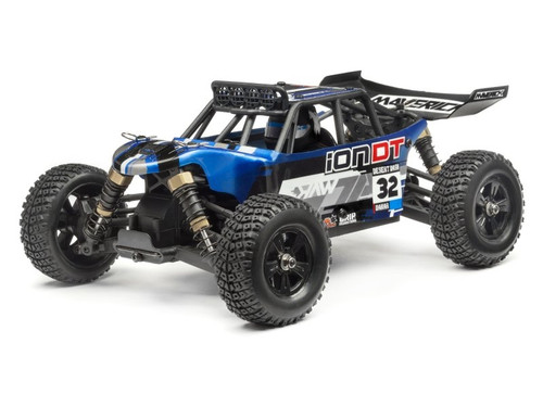 Maverick ION Clear Desert Truck Body w/ Decals, Ion DT