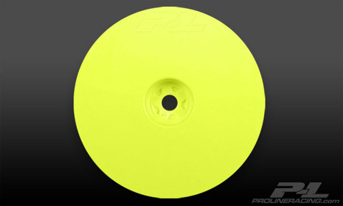 Pro-Line Velocity 2.2" 12mm Hex Front Yellow Wheels (2) B6 B5 RB6