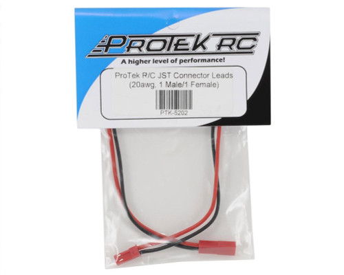 ProTek RC JST Connector Set (1 Male/1 Female)