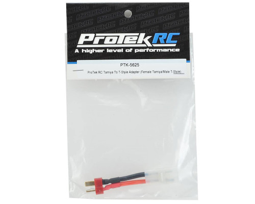 ProTek RC Tamiya To T-Style Adapter (Female Tamiya/Male T-Style)