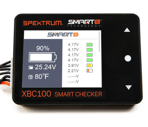 Spektrum RC XBC100 (G2) SMART Battery Cell Checker & Servo Driver