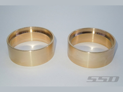 SSD RC RC Brass 1.9 Internal Lock Rings (2) (21.5.0mm)