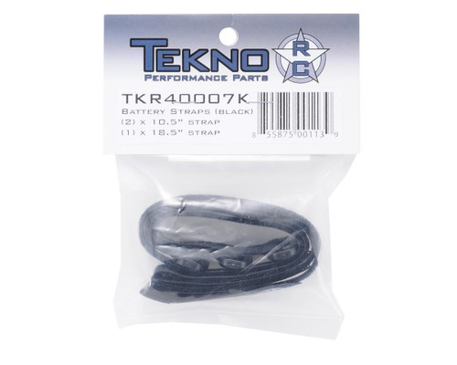 Tekno RC Battery Straps (2 short, 1 long)