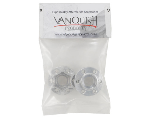 Vanquish Products SLW Hex Hub Set (Silver) (2) (350)