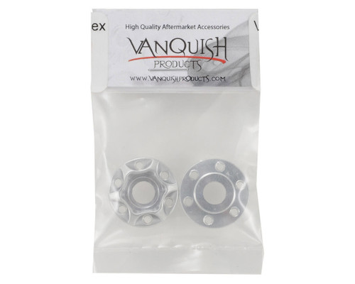 Vanquish Products SLW Hex Hub Set (Silver) (2) (225)