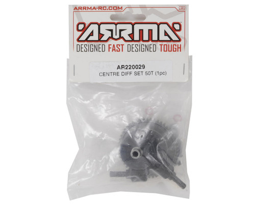 Arrma Center Differential Set (50T) 6s Kraton Mojave Typhon