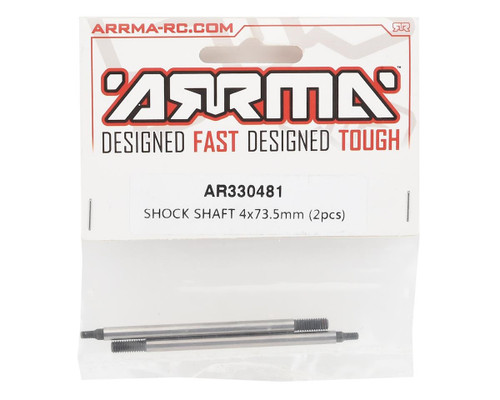 Arrma 6S 4X73.5mm Shock Shaft (2) 6s Mojave Kraton