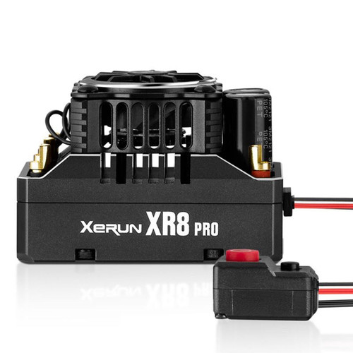 Hobbywing Xerun XR8 Pro G3 1/8 Competition Sensored Brushless ESC