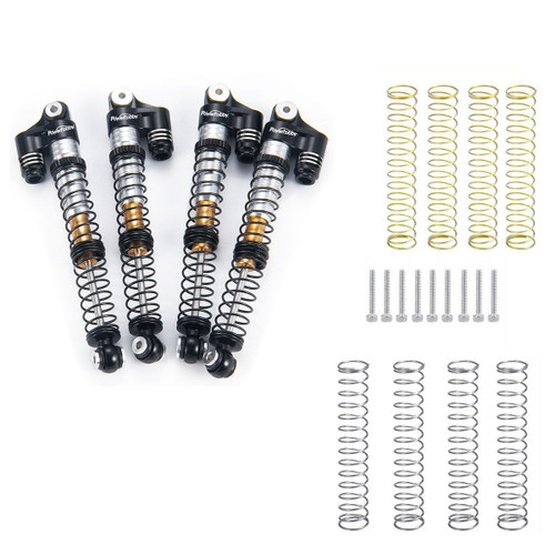 Powerhobby 1/24 Aluminum 58mm Long Travel Shocks, for Axial SCX24 Jeep, Bronco-1693299755